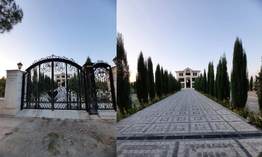 تصاویر شهرک خانه رباط کریم