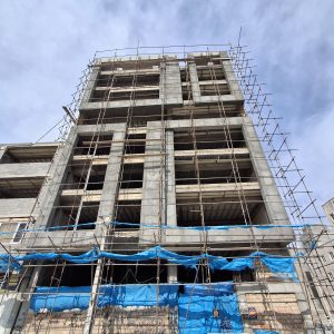 160 متر بر خیابان فرهنگ پیش فروش