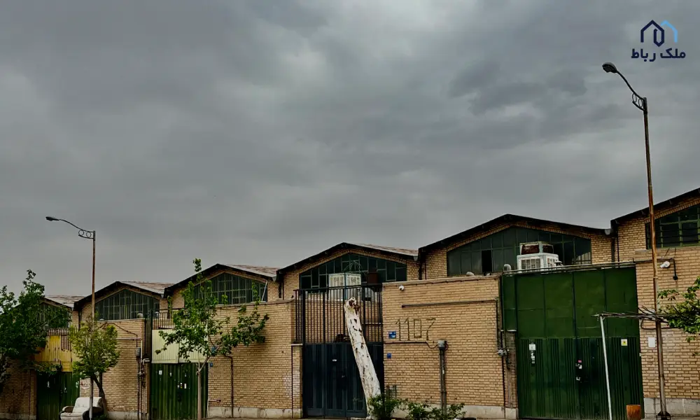 شهرک صنعتی خاوران تصویر ز ساختمان ها