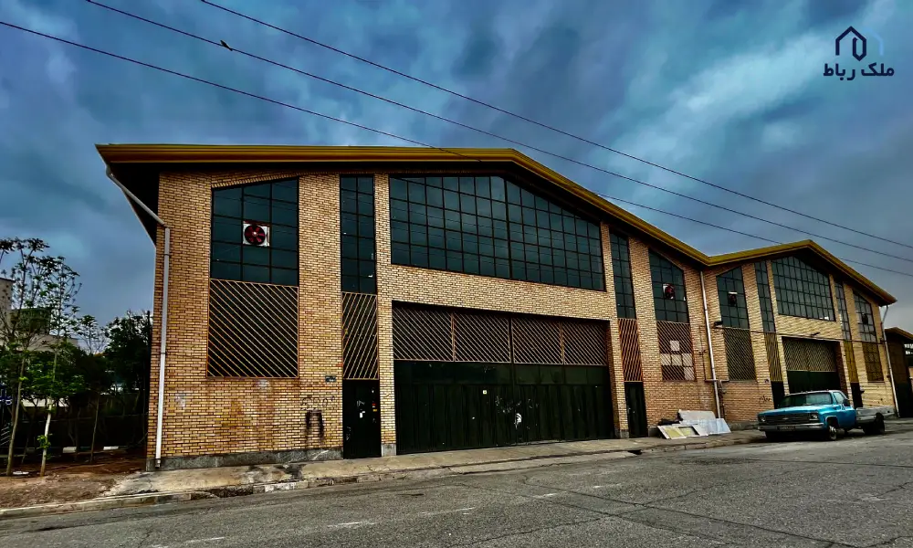 تصویر از نقاط مختلف شهرک صنعتی خاوران