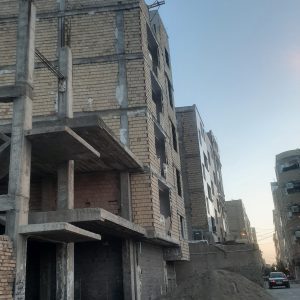فروش ساختمان نیمه کاره با جواز ۳ طبقه نصیرآباد
