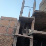 فروش ساختمان نیمه کاره با جواز ۳ طبقه نصیرآباد
