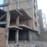 فروش ساختمان نیمه کاره با جواز ۳ طبقه نصیرآباد